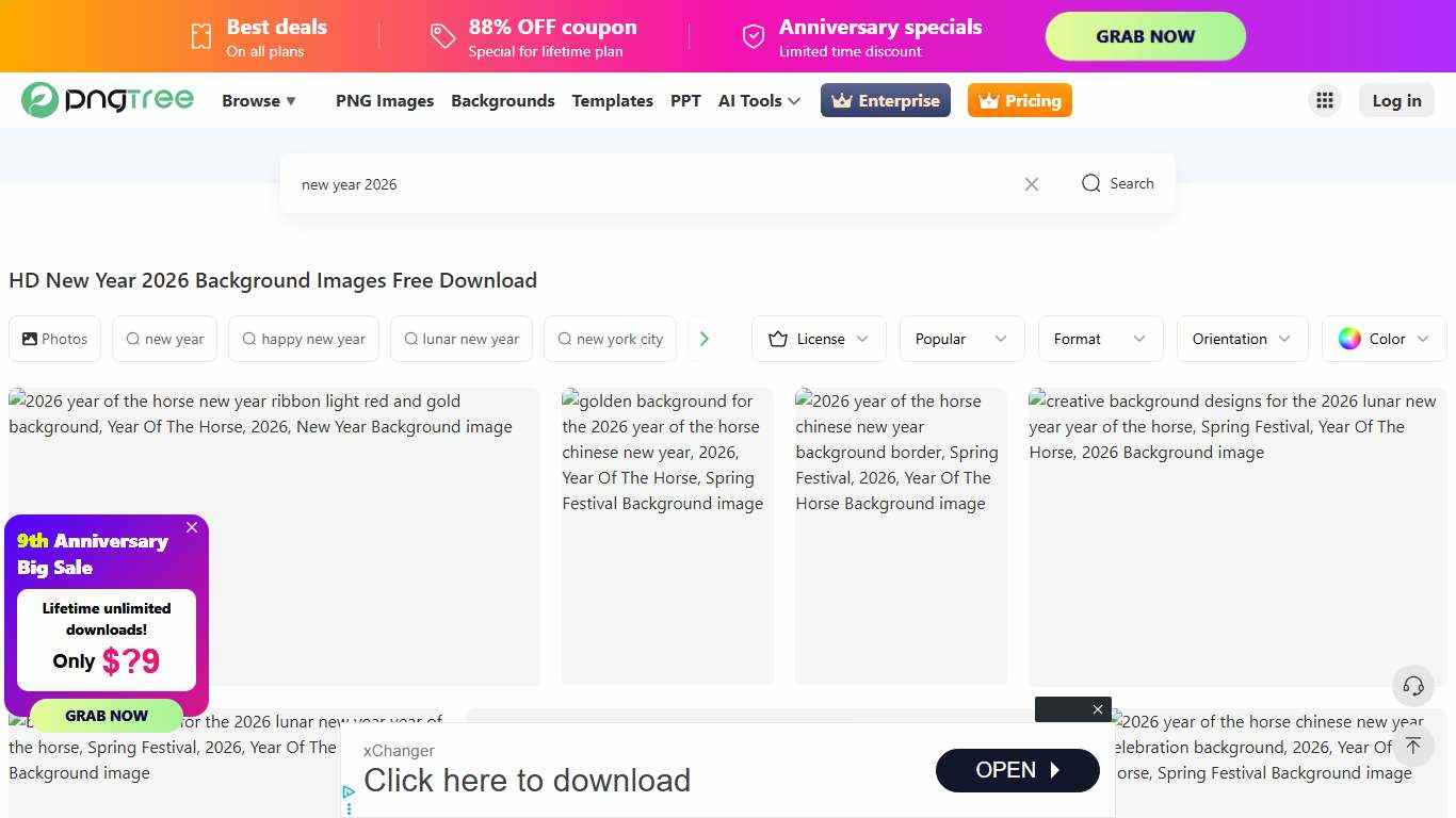New Year 2026 Background Images, HD Pictures and Wallpaper For Free Download Pngtree