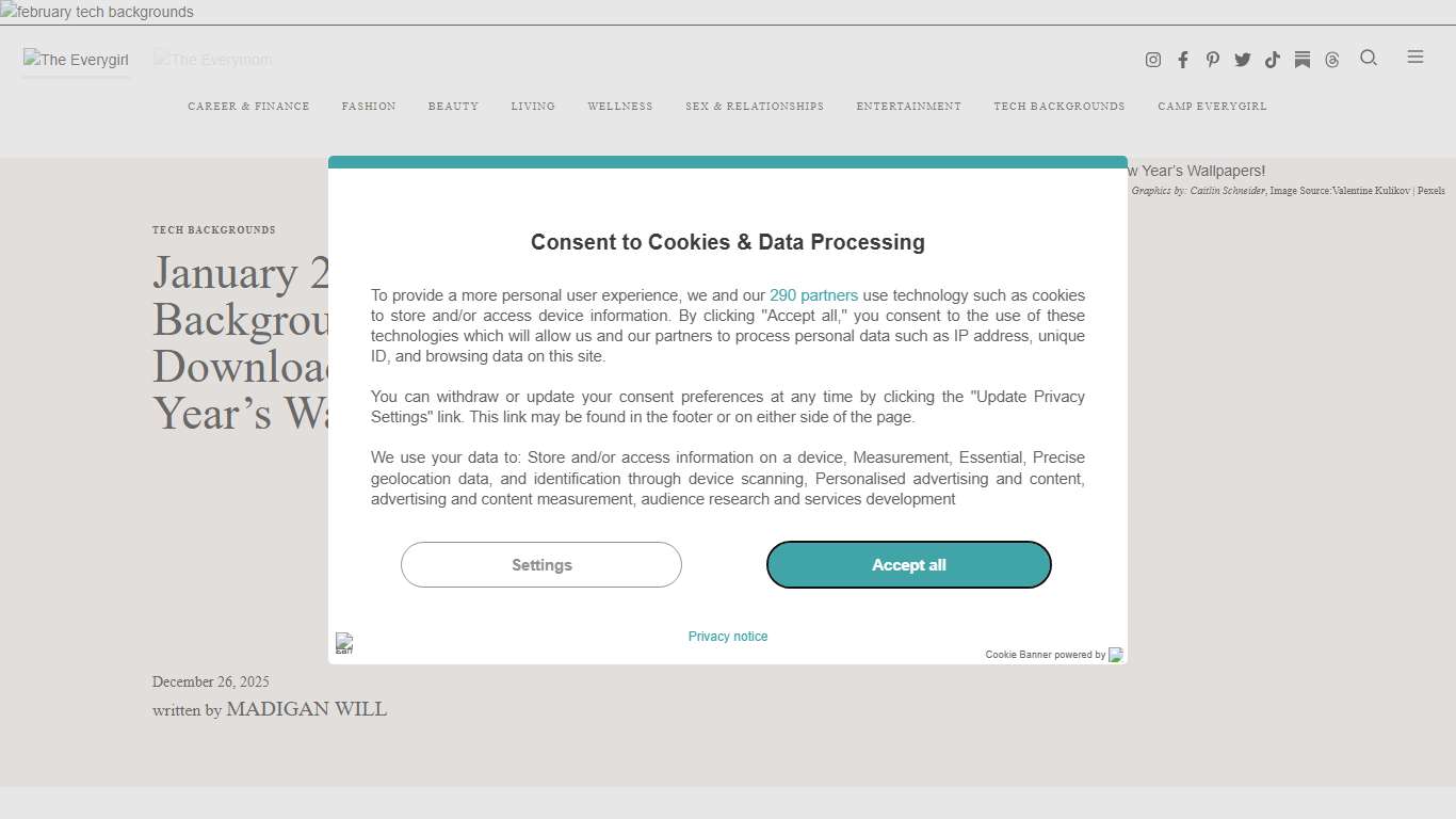 January 2026 Tech Backgrounds: Free, Downloadable New Year's Wallpapers!